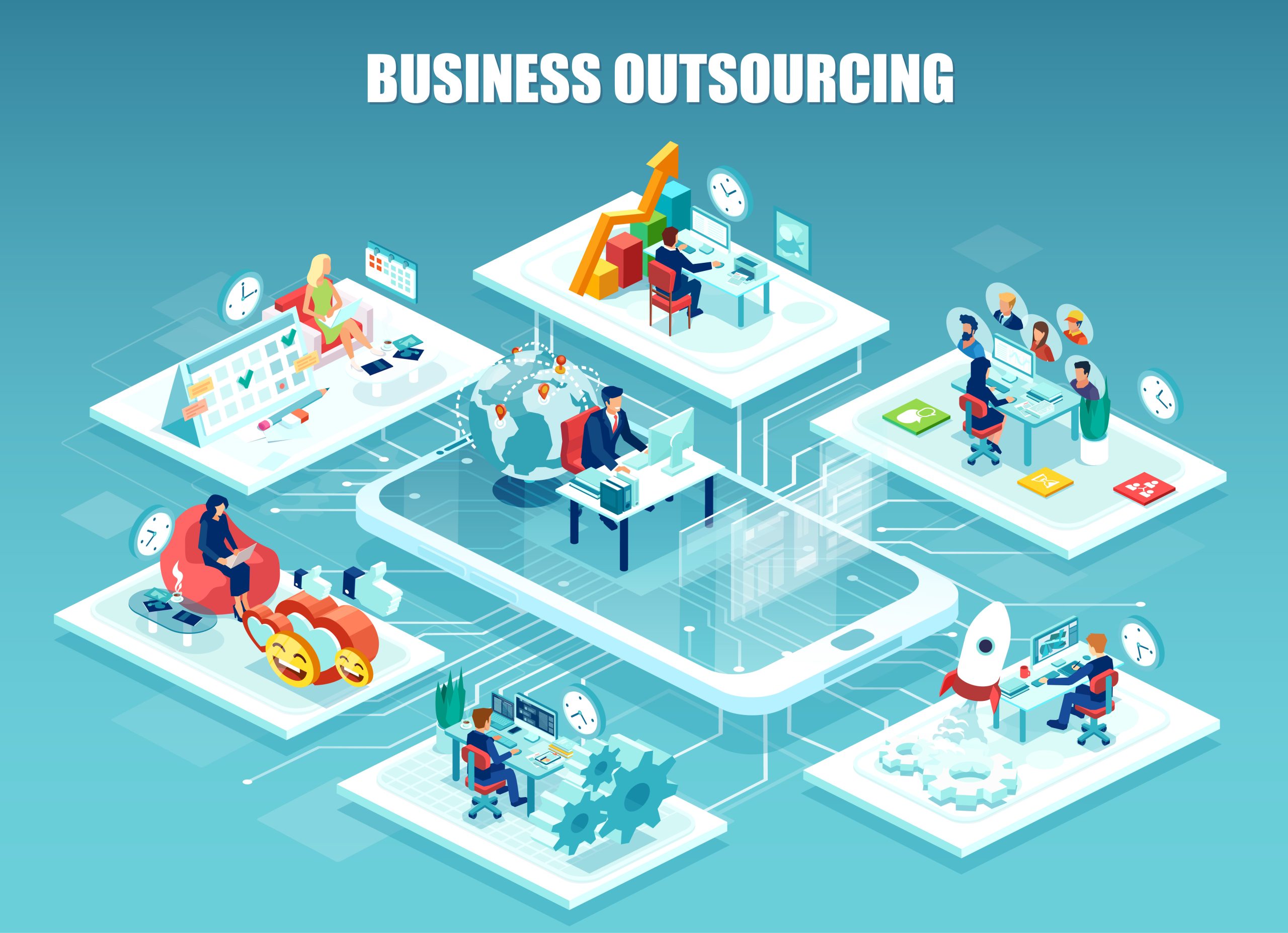 Outsourcing CRE Marketing Can Help You Beat The Surge
