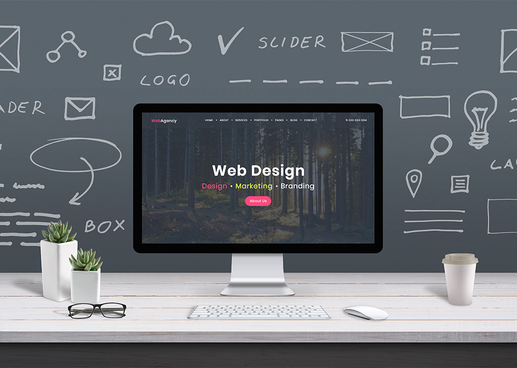 Set the Date for a Website Update