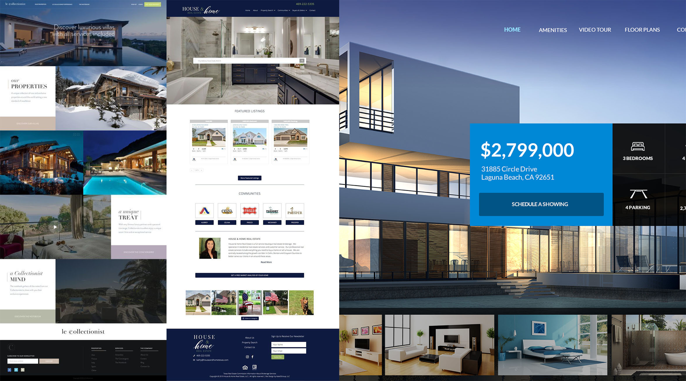 What Are the 4Cs of Commercial Real Estate Website Design?